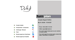 Desktop Screenshot of furnplan.dh-software.de